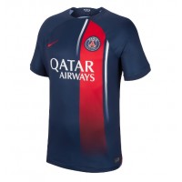 Pánský Fotbalový dres Paris Saint-Germain 2023-24 Domácí Krátký Rukáv